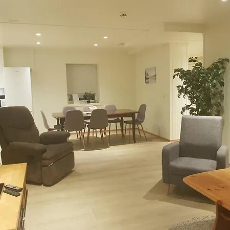 公寓 The Old Printing House H0101 - 4 Bedroom 特罗姆瑟