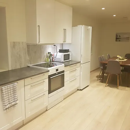 The Old Printing House H0101 - 4 Bedroom 公寓 特罗姆瑟