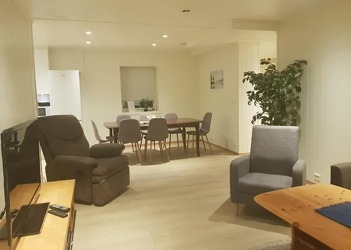 Apartment The Old Printing House H0101 - 4 Bedroom Tromso