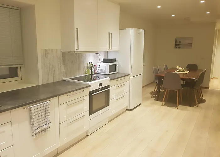 The Old Printing House H0101 - 4 Bedroom Lejlighed Tromsø