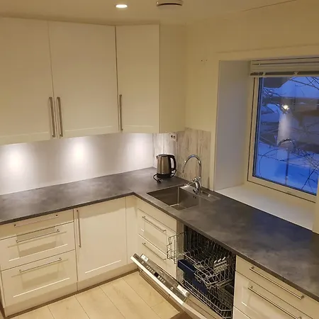 The Old Printing House - 4 Bedroom Apartment Tromso